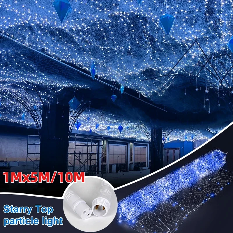 Diy Electronics News - Bruiloft LED Decoratieve Lichtslinger DIY Sfeer
