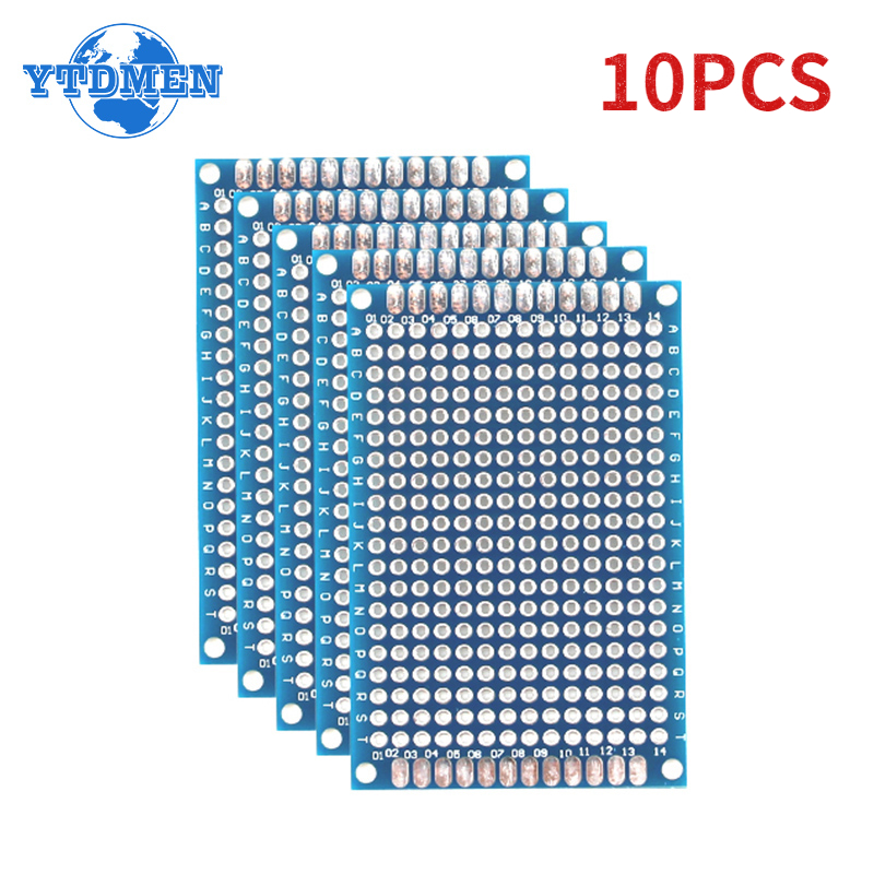 Diy Electronics Com - 10 Stuks 4X6Cm Dubbelzijdige Printplaat Prototype