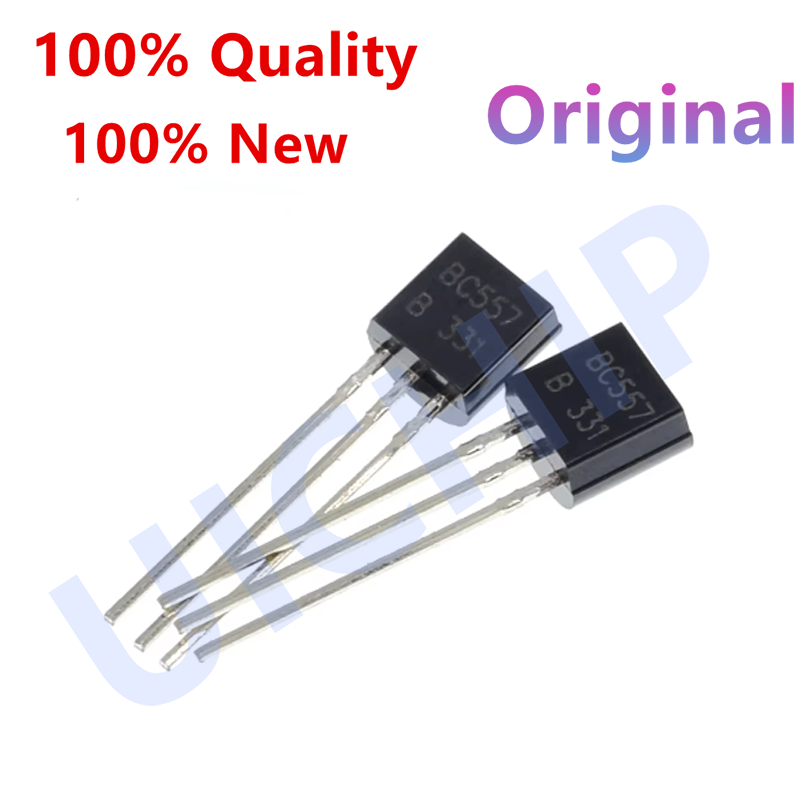 Diy Electronics Com - 50 Stuks Transistors Bc547 Bc557 Elk
