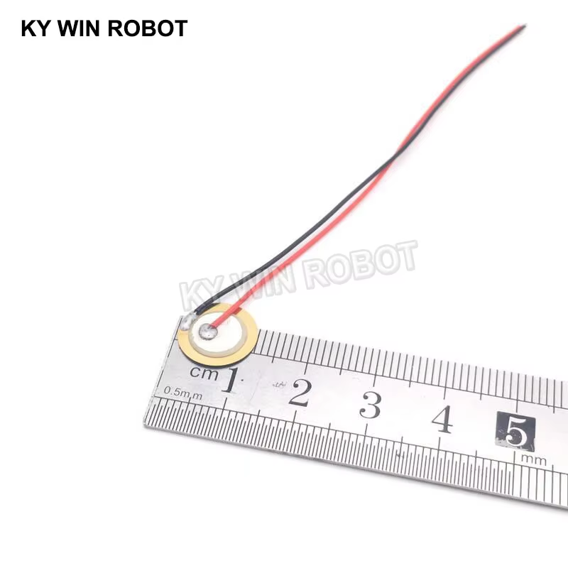 Diy In Electronics - 10 Stuks Piëzo-elektrische Piezo Keramische Wafer