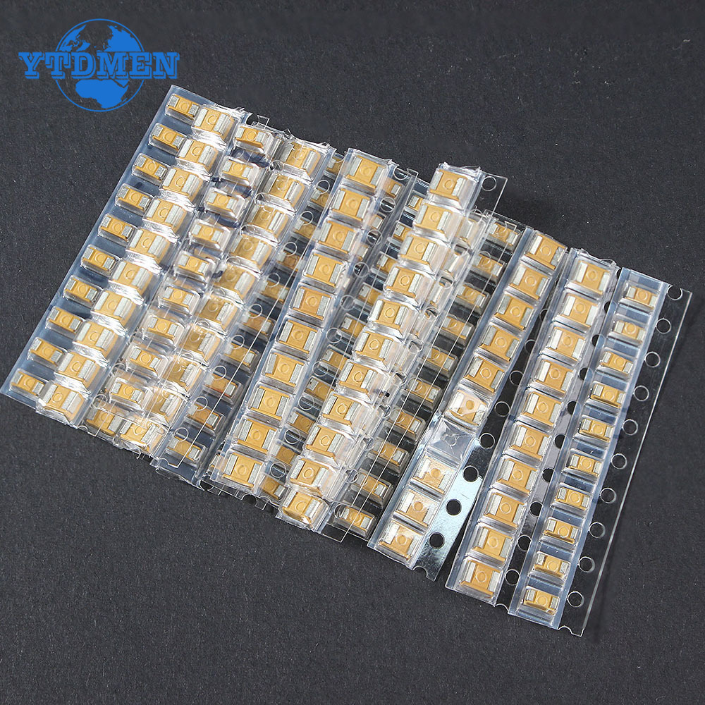 Capacitor Kit Assortment - 150PCS SMD Tantaalcondensator Assortiment Kit 1uf-220uf