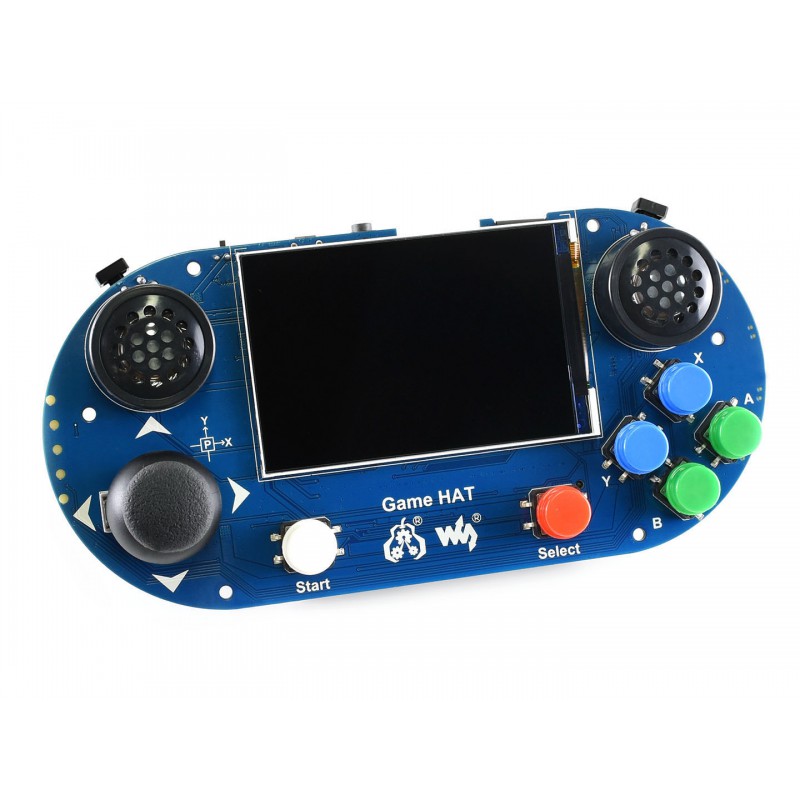 Diy Electronics Videos - Draagbare Retro Videogame Console HAT voor