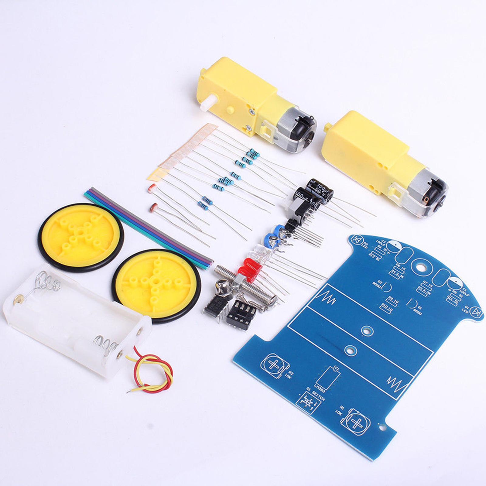 Diy Electronics For Beginners - Slimme robotautokit, doe-het-zelf elektronisch speelgoed, stevige,