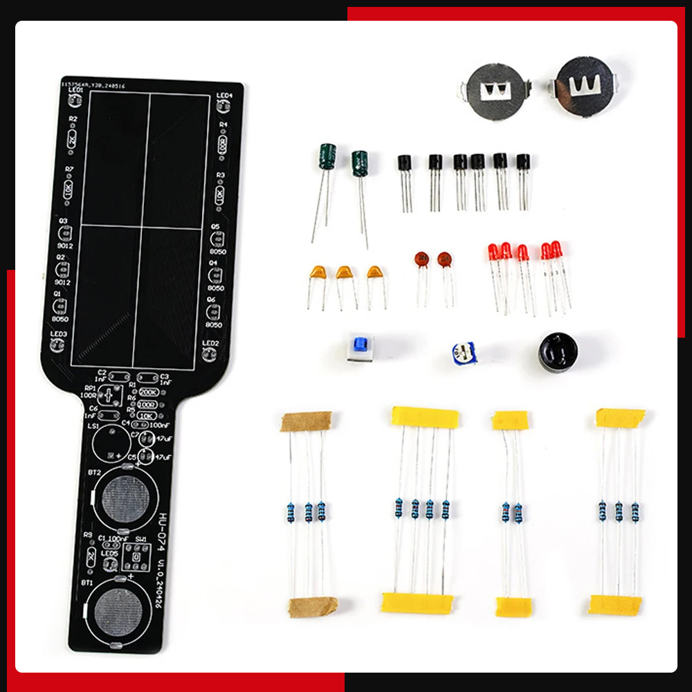 Diy Electronics Location - DIY Metaaldetector Elektronische DIY Kit Eenvoudige
