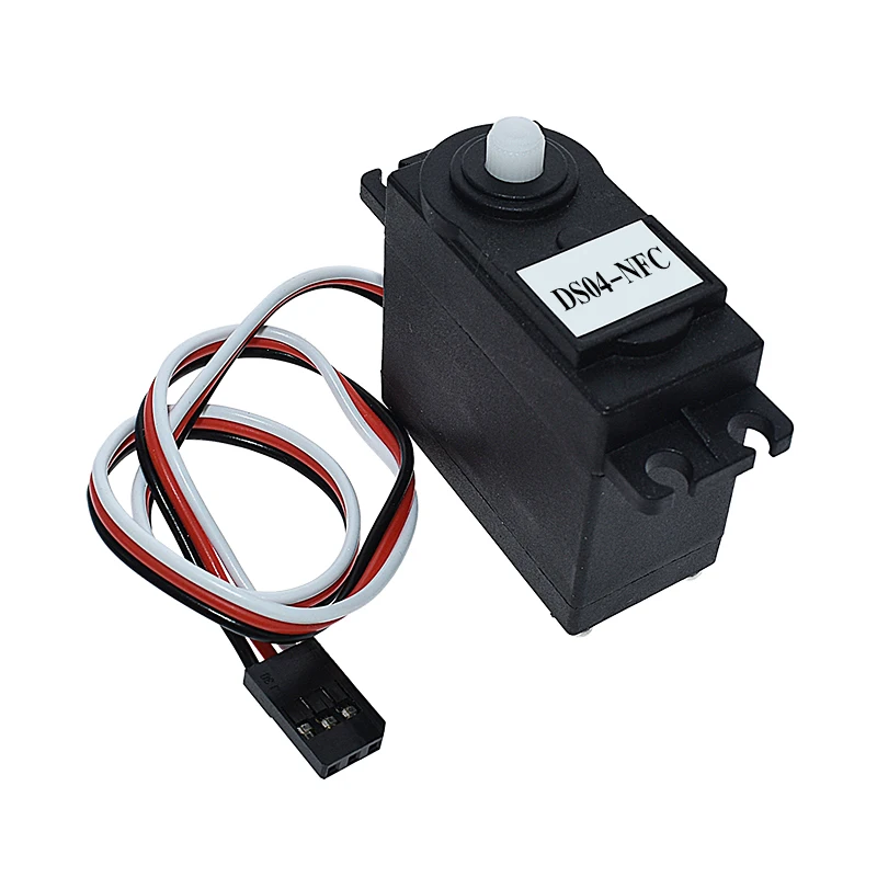 Diy In Electronics - DS04-NFC Servo 360 graden continue rotatie