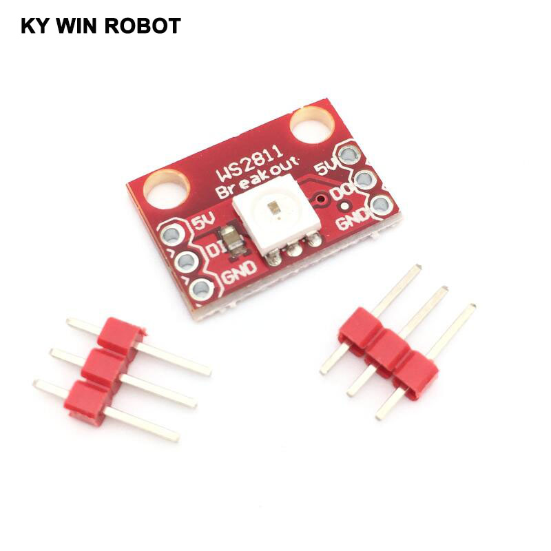 Diy Electronics Com - Smart Electronics WS2812 RGB LED Breakout-module