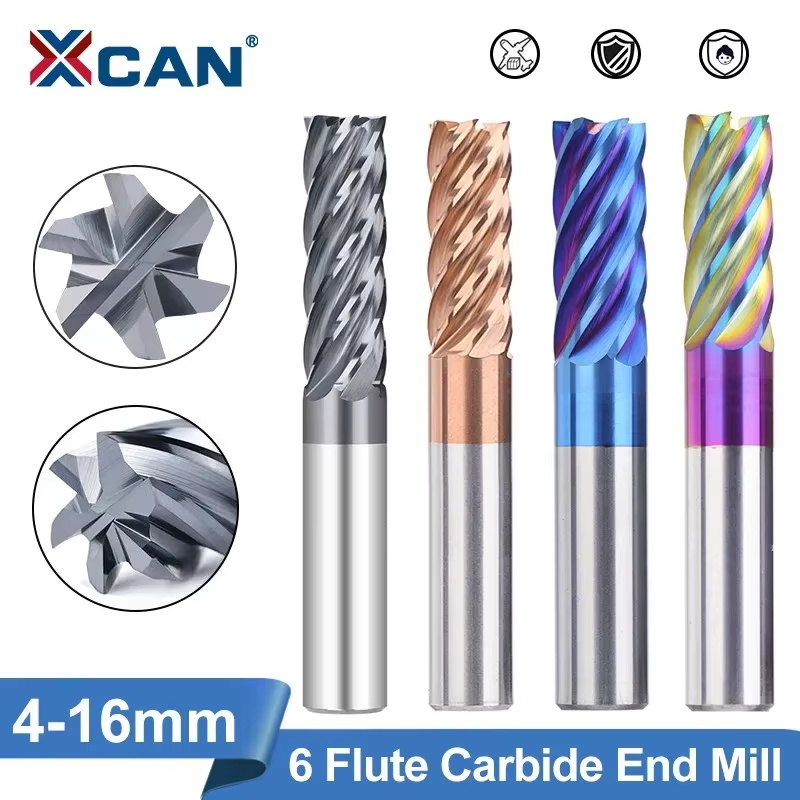 Diy Cnc Router Electronics - Xcan Frees 4-16Mm Tungsten Carbide End