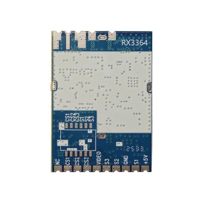 Diy Electronics Videos - B50B-RX3364 3.3G VRX-module voor FPV RC