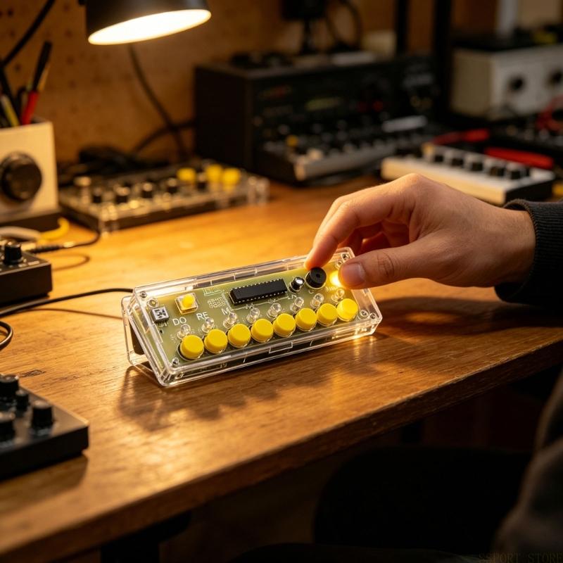 Diy Electronics For Beginners - U2JB elektronica met doe-het-zelf-toetsenbord soldeeroefenset en
