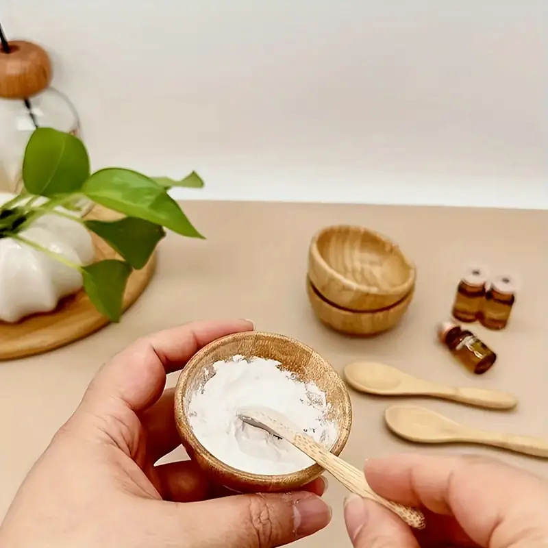 Diy Kit Elektronik - Bamboe gezichtsmasker mengkomset, DIY gezichtsverzorgingsgereedschap, gezichtsmasker