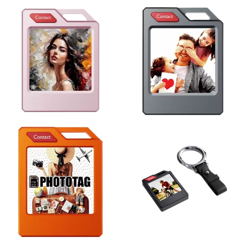 Diy Electronics Location - PhotoTag P30 E-Ink Smart Tag Sleutelhanger