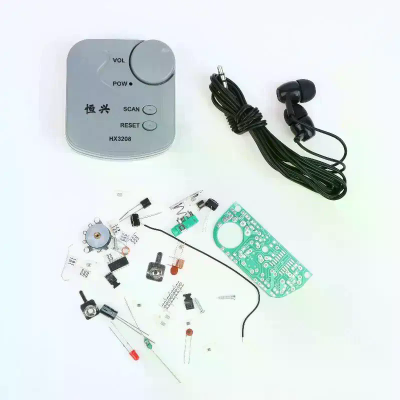 Diy In Electronics - DIY Elektronische Kit FM Micro SMD