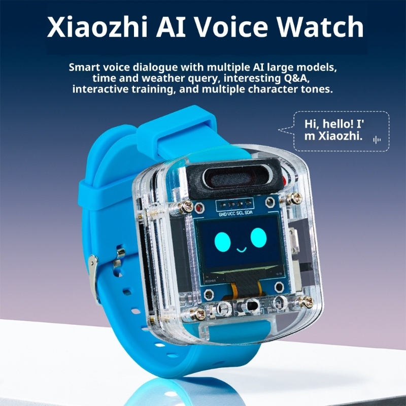 Diy Electronics Projects For Adults - AI Voice Control Watch Oplaadbare DIY