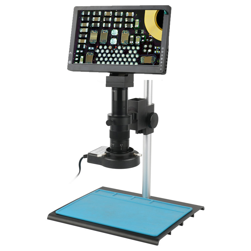 Diy Electronics Videos - 180X 12MP 9 inch LCD-scherm Digitale
