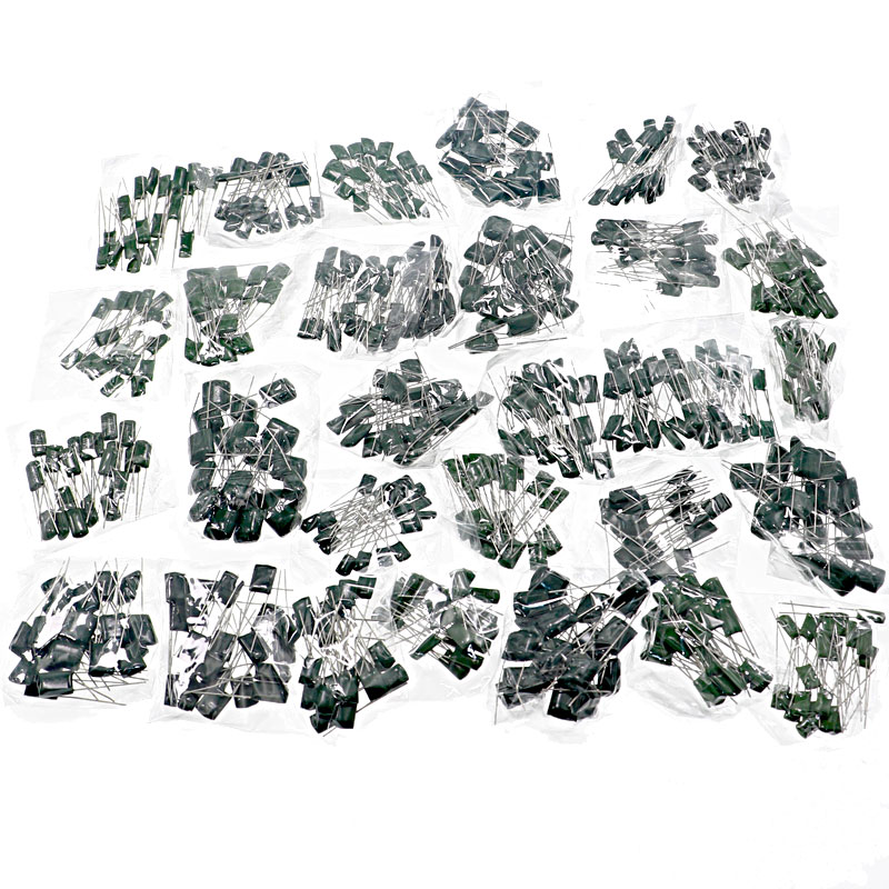 Capacitor Kit Assortment - 620 Stks/partij 31 Waarde X 20Pcs