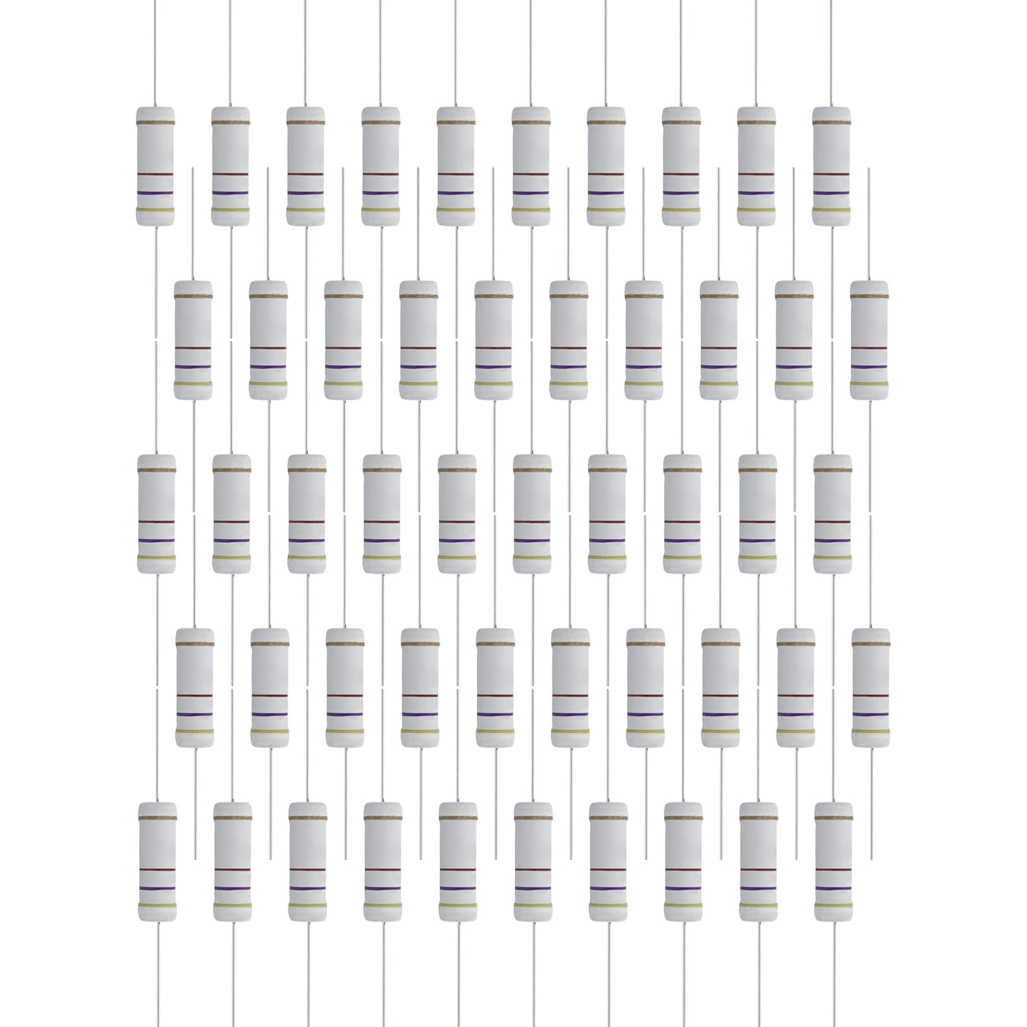 Diy Electronics Videos - 50PCS 470 Ohm Weerstand Axiale Lood