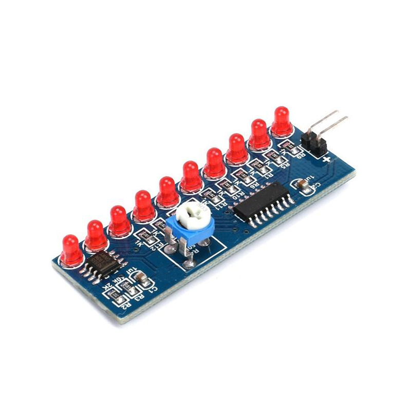 Diy Electronics News - NE555+CD4017 Running LED Flow LED-licht Elektronische