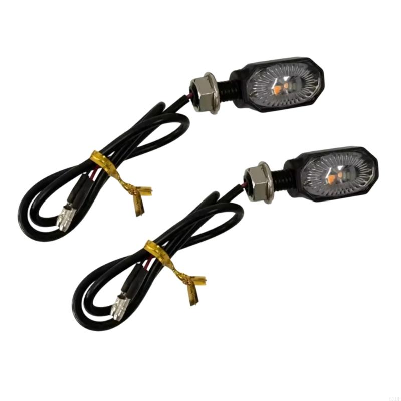 Diy Electronics News - 2025 Nieuw paar motorfiets LED-indicatielampjes Elliptische