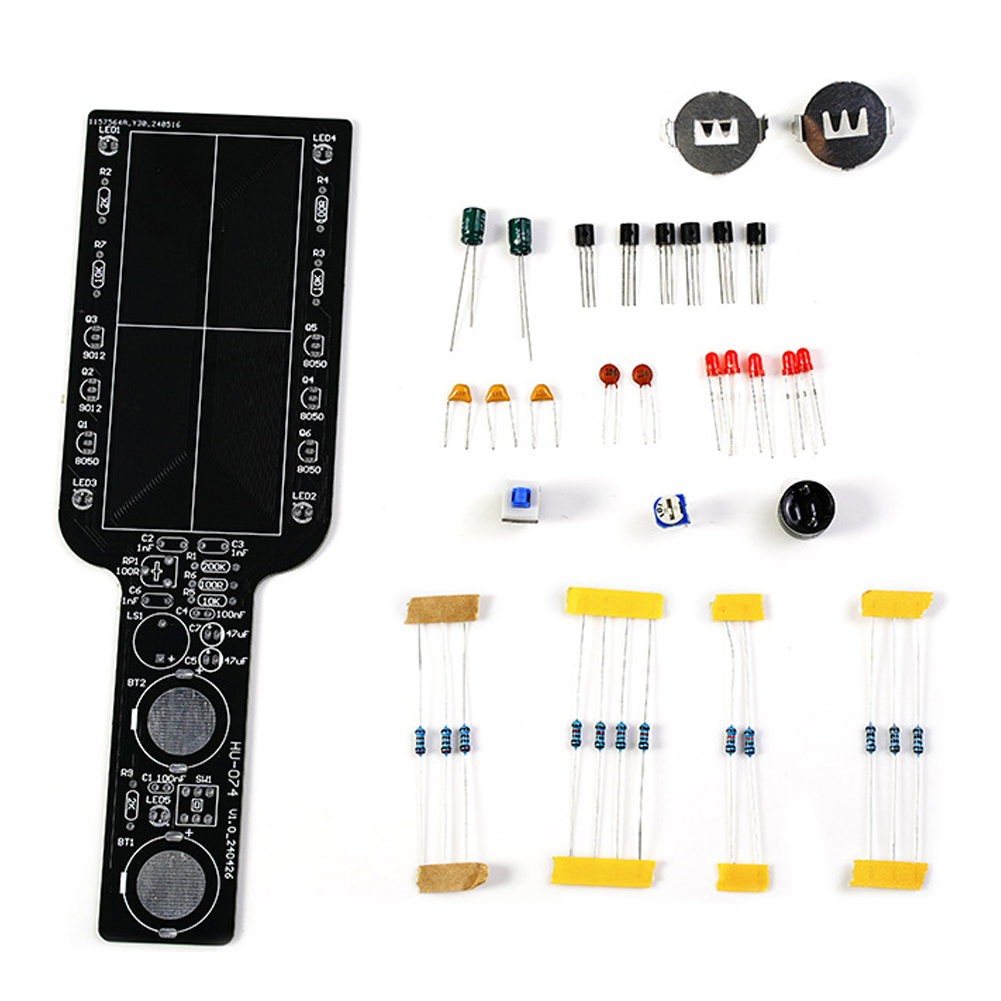 Diy Electronics Location - Metaaldetector Elektronische DIY-kit Eenvoudige metaalzoeker Set