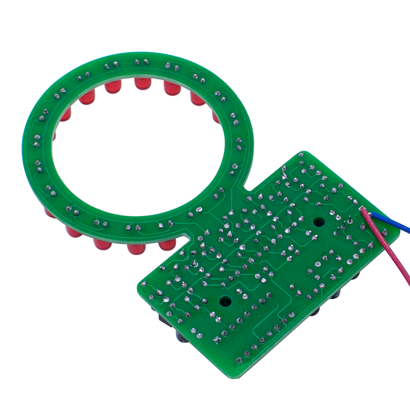 CD4017 Ring Gradient LED Flowi - Diy Electronics Com recensie en prijs