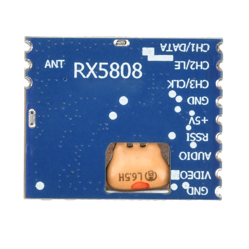 RX5808 4.9G-5.8G Audio-ontvang - Diy Electronics Videos recensie en prijs