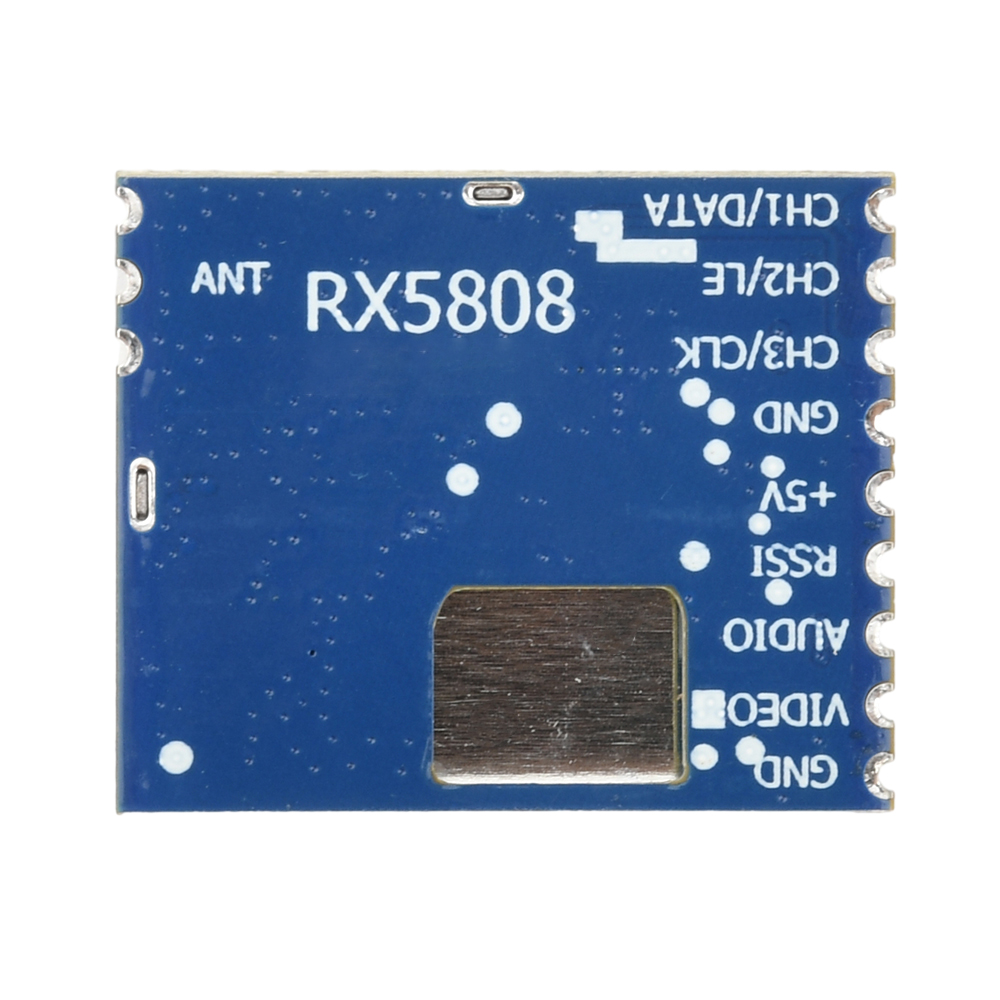 RX5808 4.9G-5.8G Audio-ontvang - Diy Electronics Videos recensie en prijs