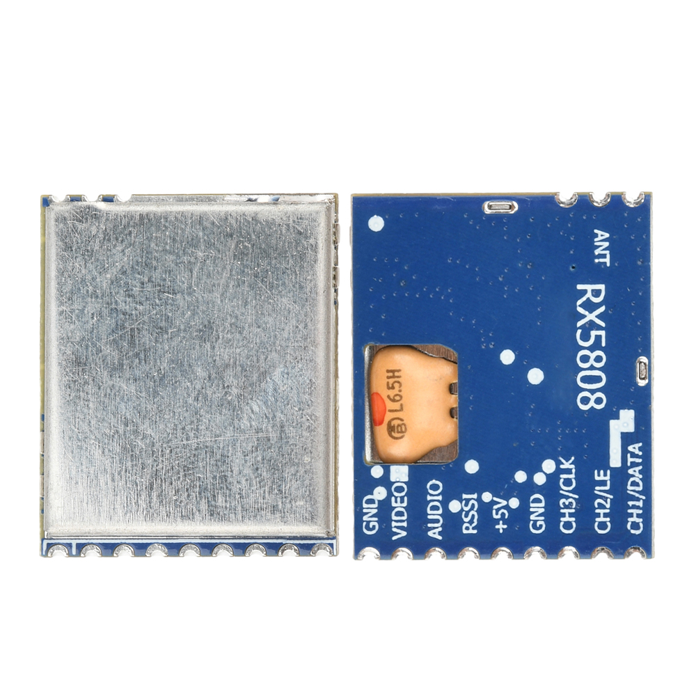 RX5808 4.9G-5.8G Audio-ontvang - Diy Electronics Videos recensie en prijs