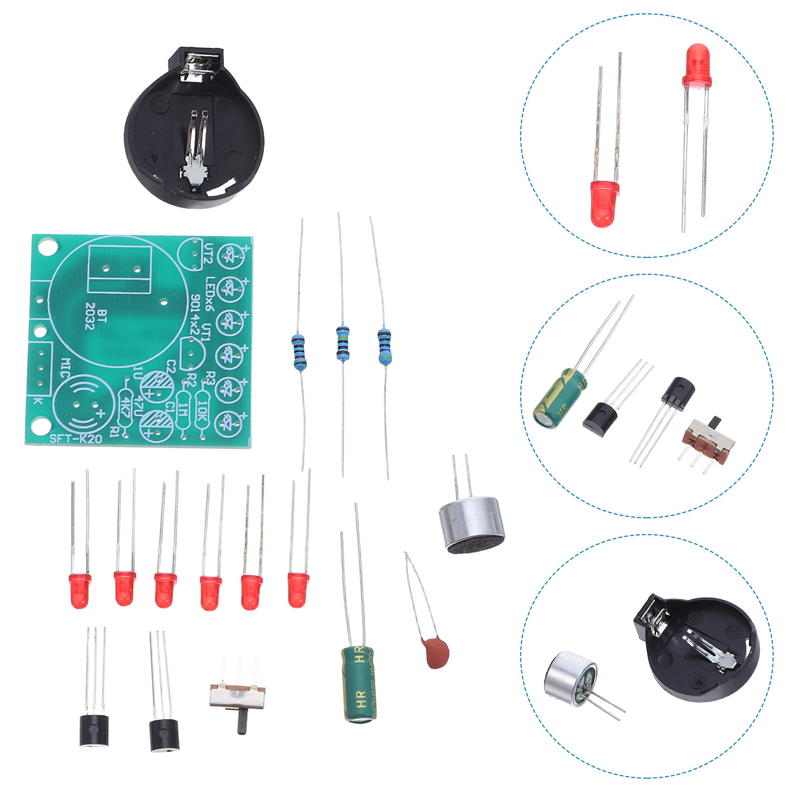 Stemgestuurde LED-metronoomkit - Diy Electronics Projects For Adults recensie en prijs