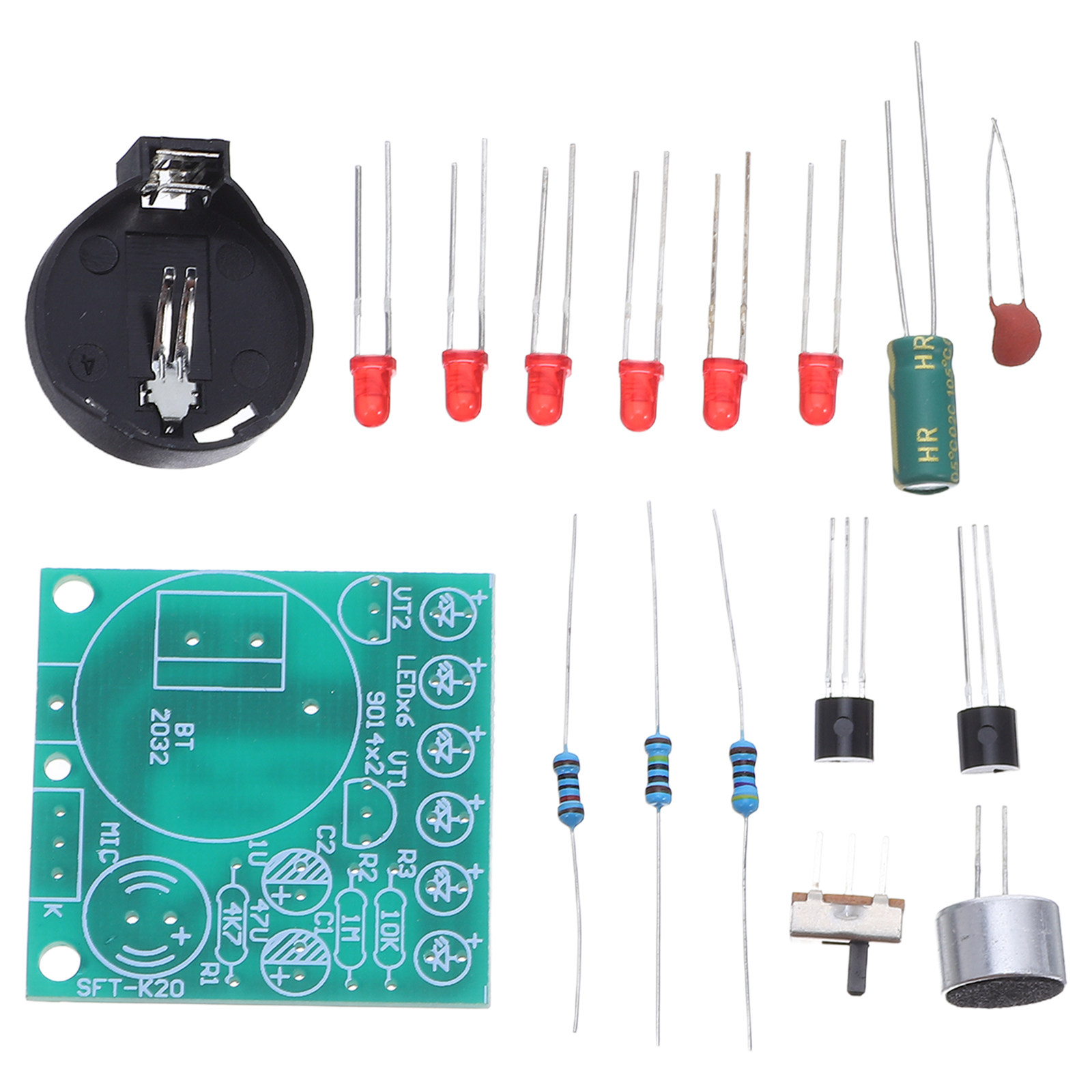 Stemgestuurde LED-metronoomkit - Diy Electronics Projects For Adults recensie en prijs