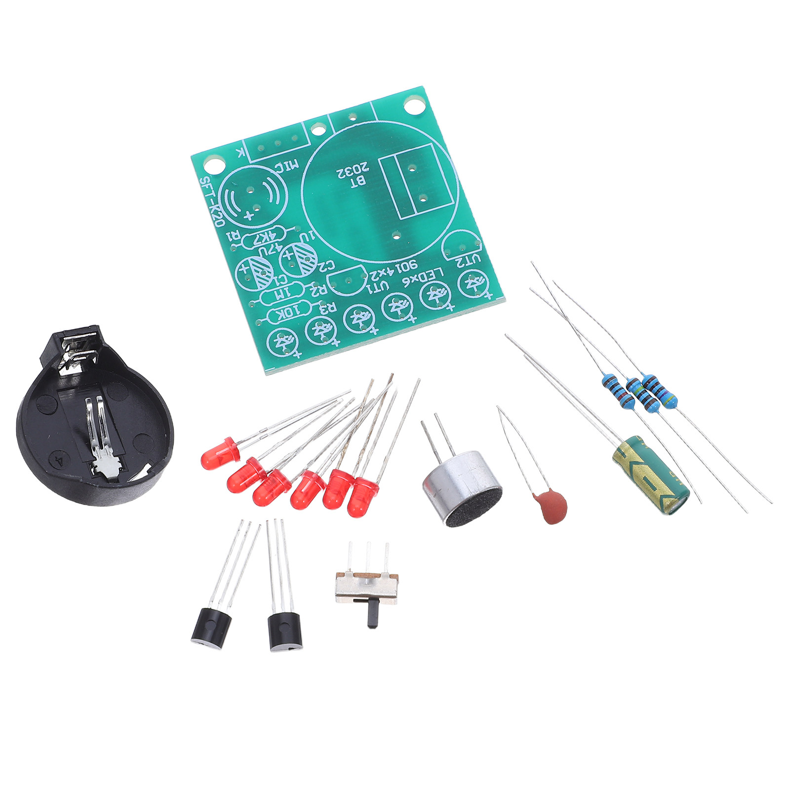 Stemgestuurde LED-metronoomkit - Diy Electronics Projects For Adults recensie en prijs