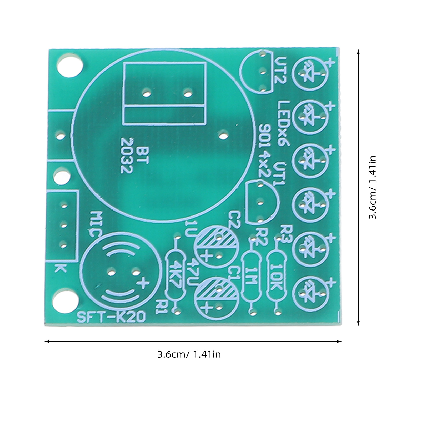 Stemgestuurde LED-metronoomkit - Diy Electronics Projects For Adults recensie en prijs