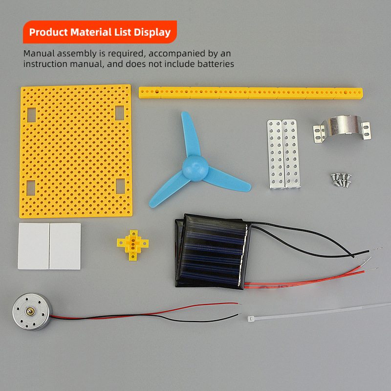 DIY zonne-elektrische ventilat - Diy Kit Elektronik recensie en prijs