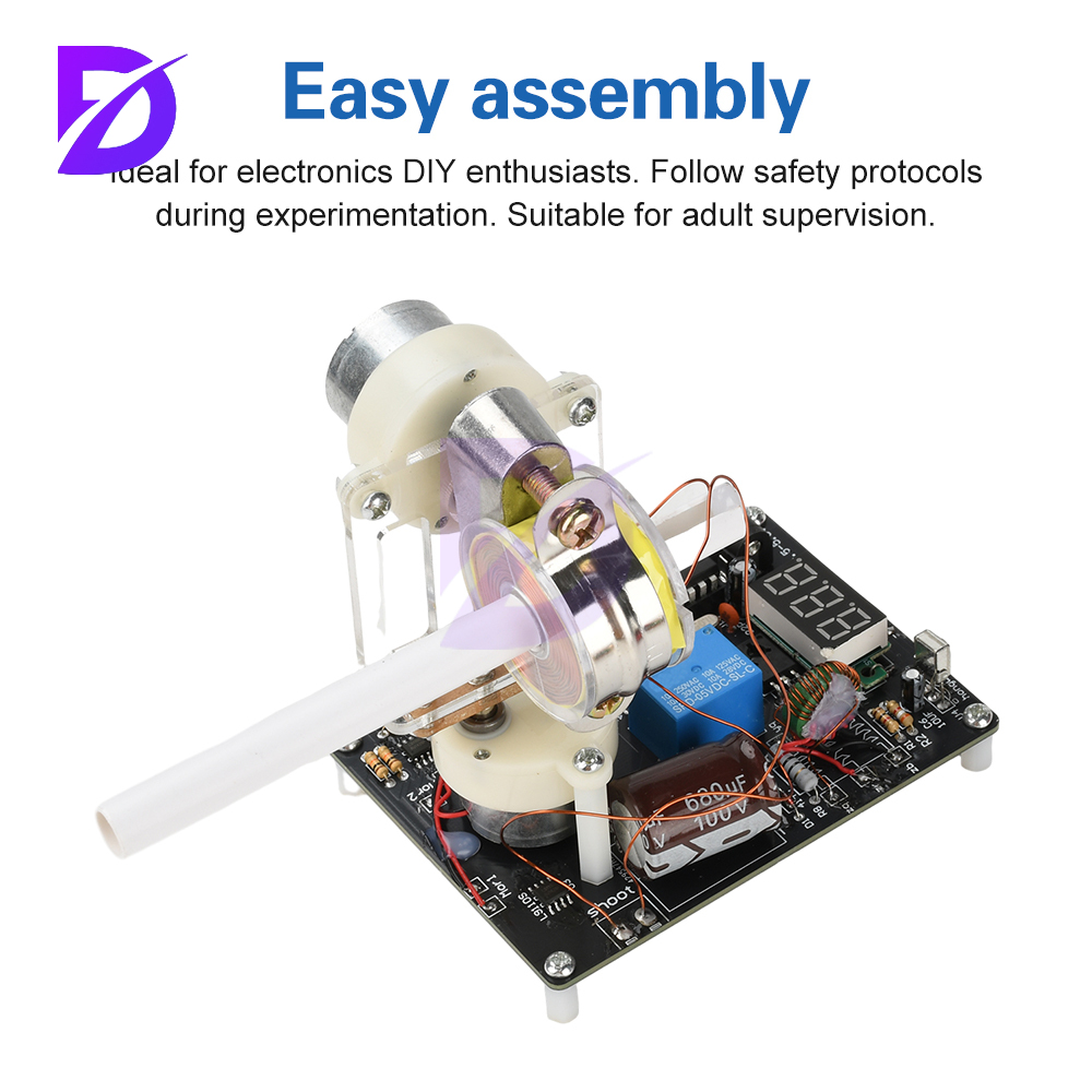 DIY elektromagnetische kanonki - Diy Electronics Projects For Adults recensie en prijs
