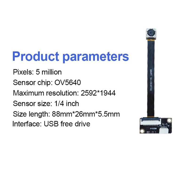 FFYY-OV5640 5 Miljoen Videocam - Diy Electronics Videos recensie en prijs