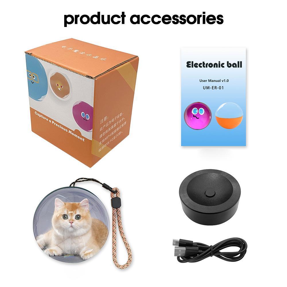 3D Magische Kristallen Bol Vid - Diy Electronics Videos recensie en prijs