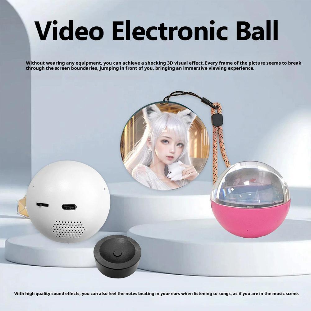 3D Magische Kristallen Bol Vid - Diy Electronics Videos recensie en prijs