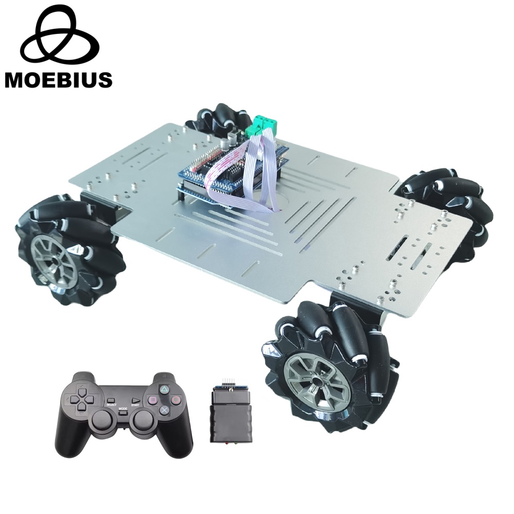 25KG Belasting 4WD Mecanum Wie - Diy Kit Elektronik recensie en prijs