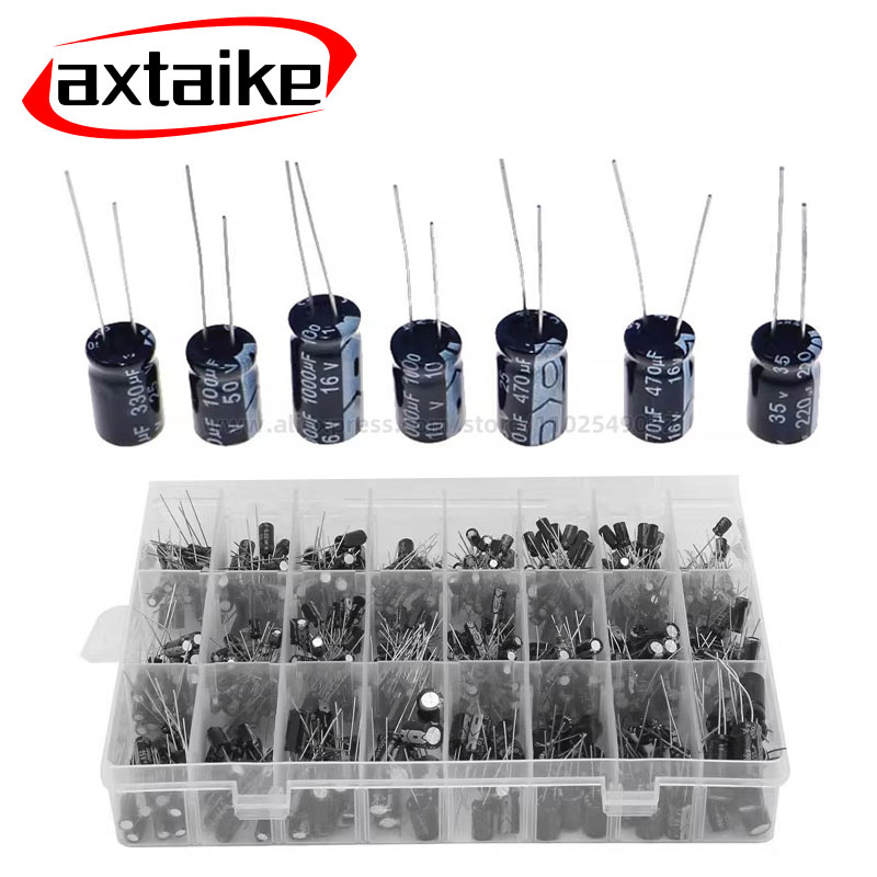 120/200/500 stks Radiale Conde - Capacitor Kit Assortment recensie en prijs