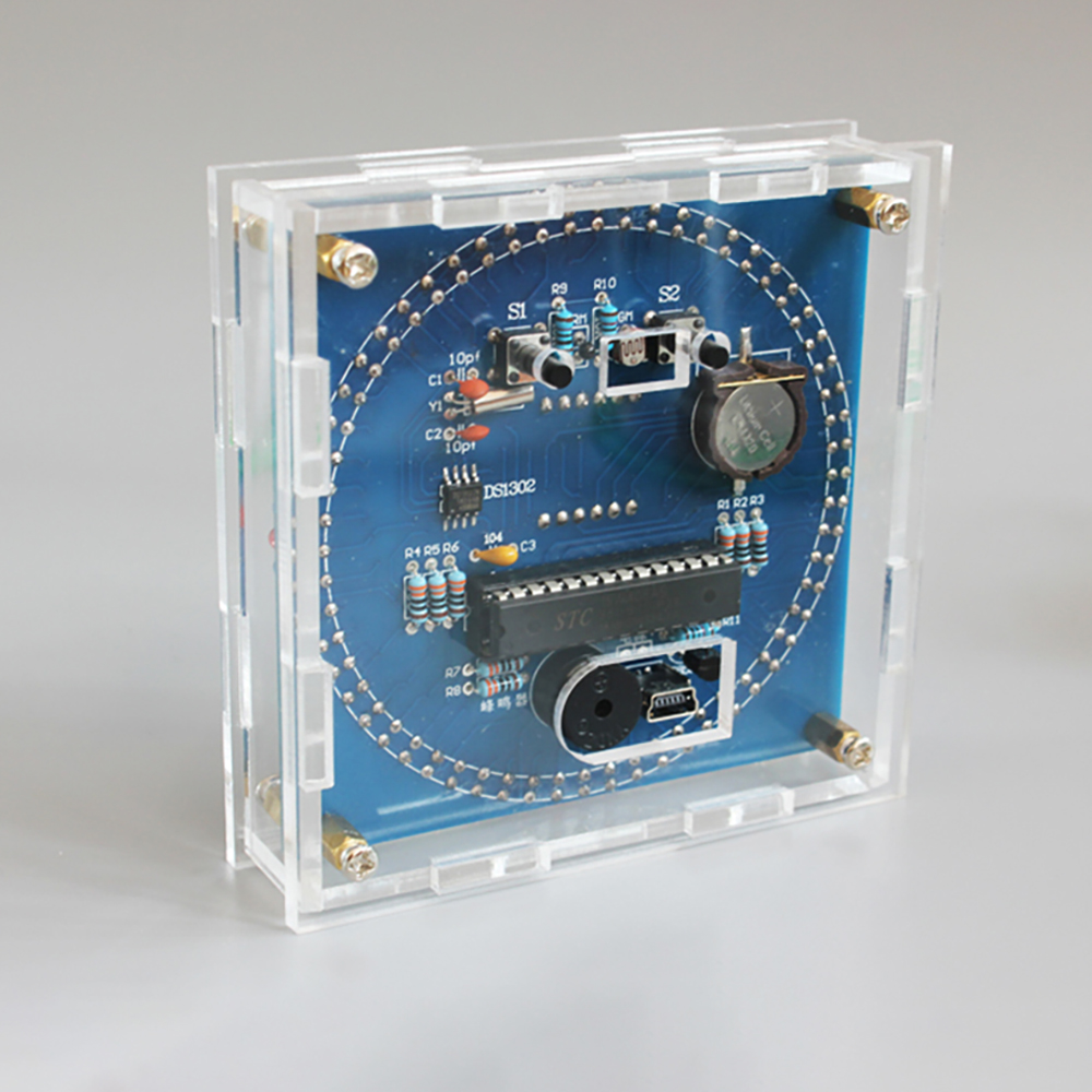 Roterende LED DIY elektronisch - Diy Electronics News recensie en prijs