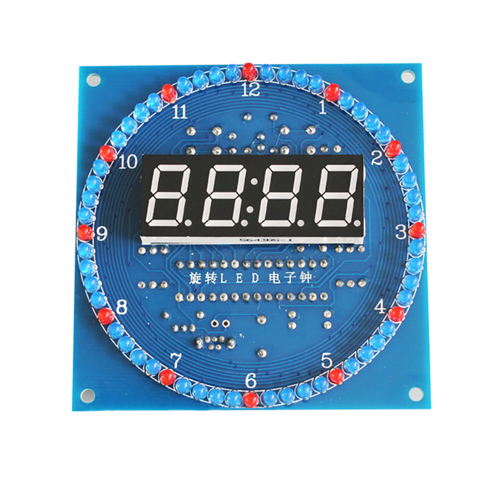 Roterende LED DIY elektronisch - Diy Electronics News recensie en prijs