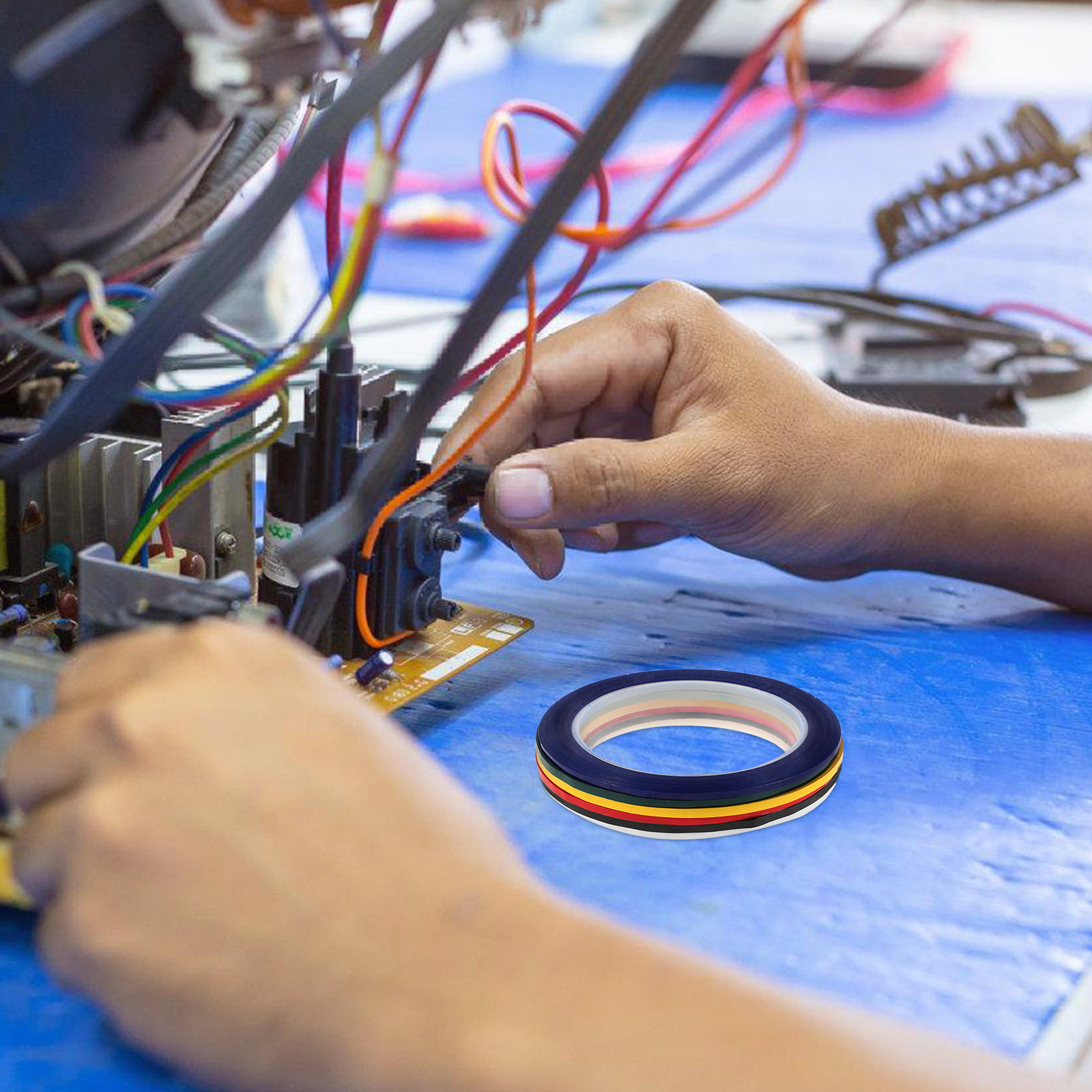 6 Rollen Isolatietape PET Poly - Diy In Electronics recensie en prijs