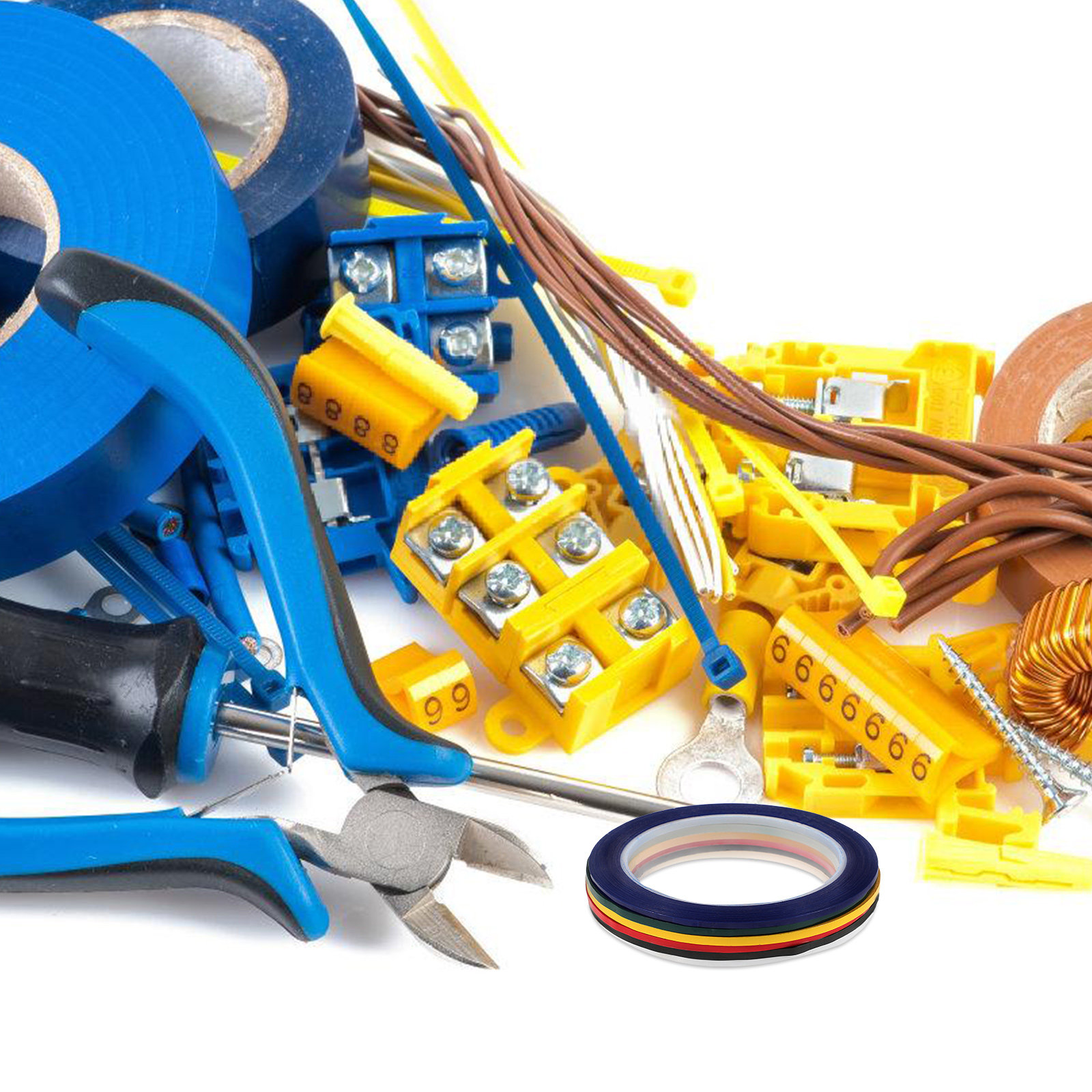 6 Rollen Isolatietape PET Poly - Diy In Electronics recensie en prijs
