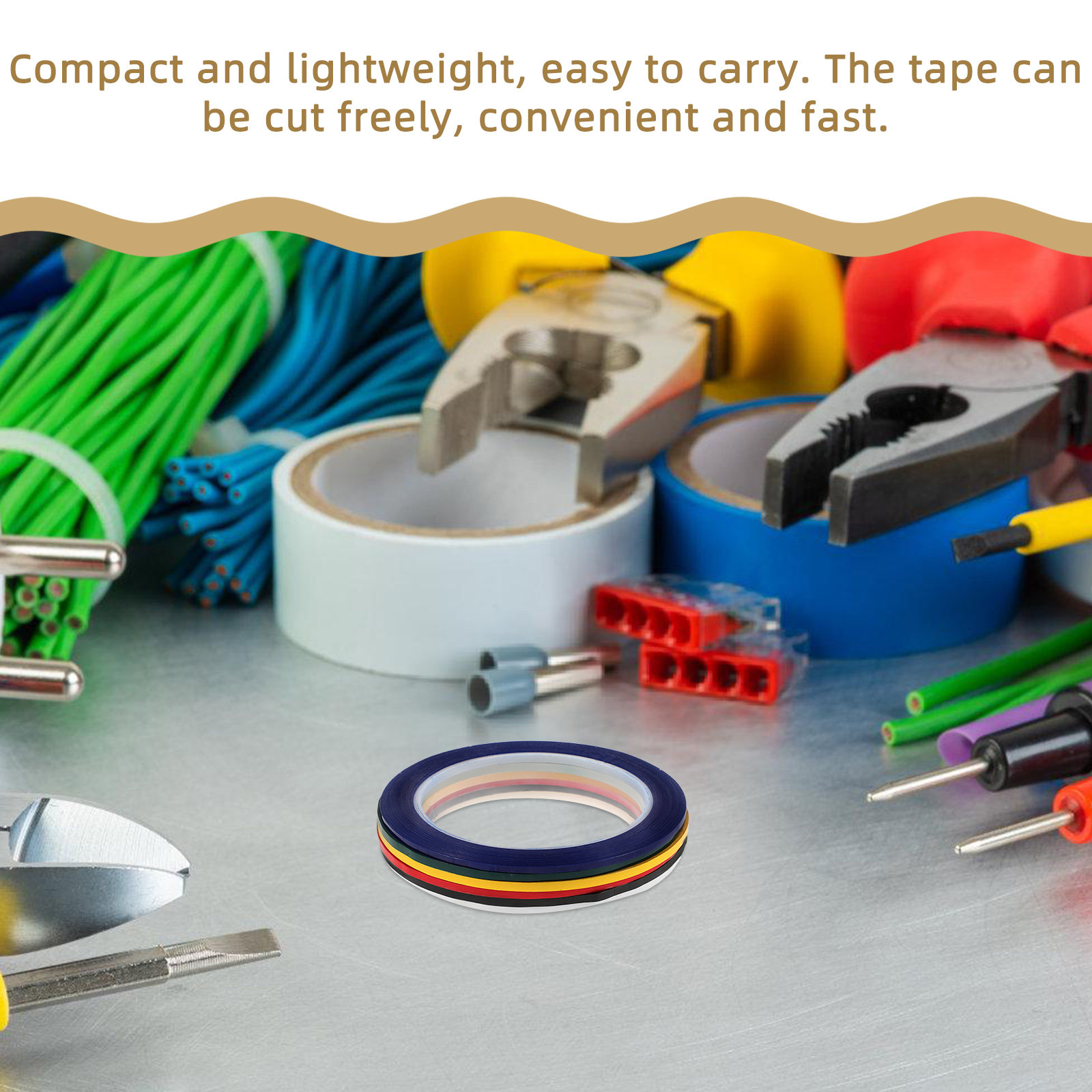 6 Rollen Isolatietape PET Poly - Diy In Electronics recensie en prijs