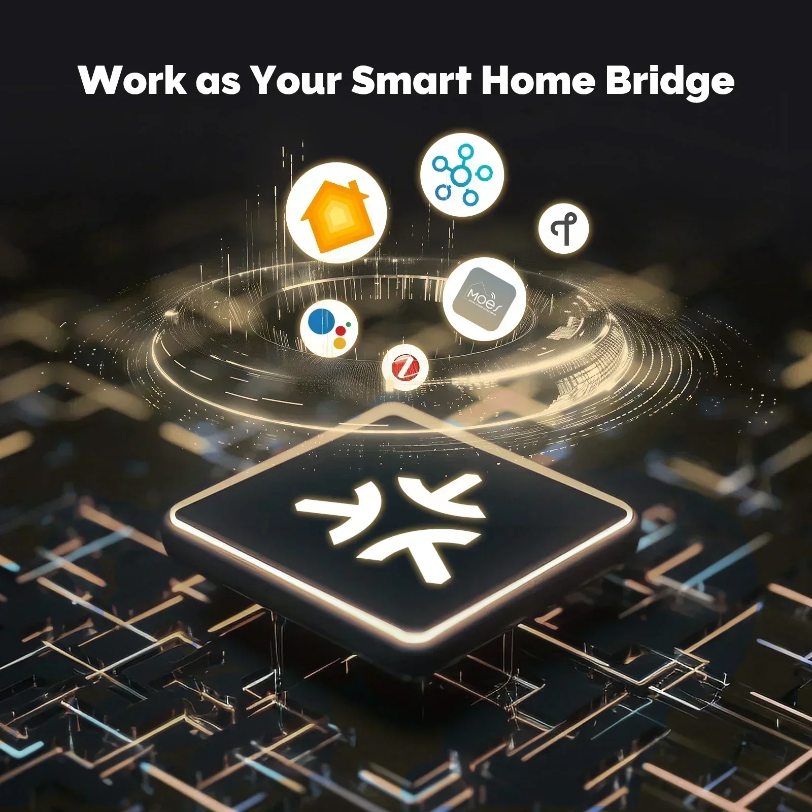MOES Tuya Zigbee Matter Thread - Diy Home Electronics recensie en prijs