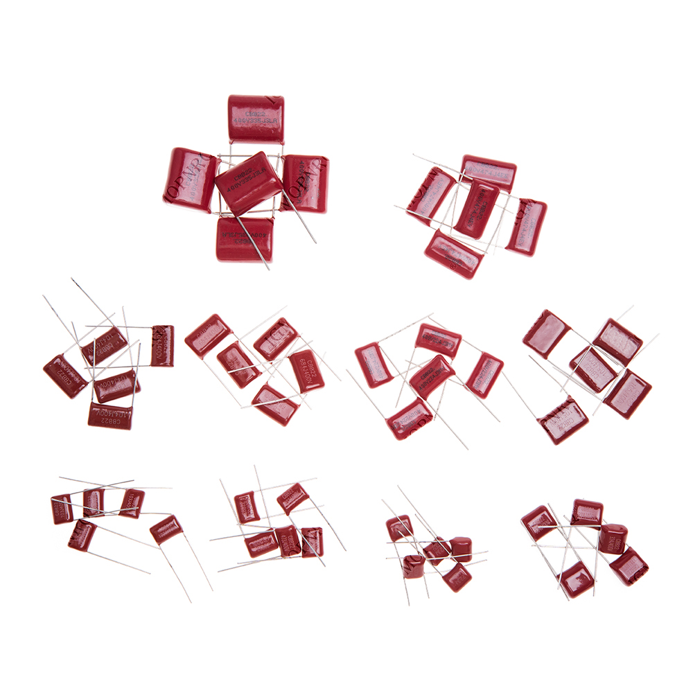 KIT 50PC=10value*5PCS Gemetall - Capacitor Kit Assortment recensie en prijs