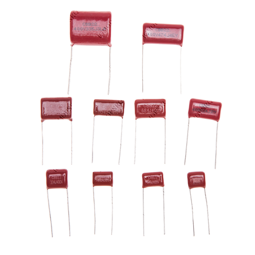 KIT 50PC=10value*5PCS Gemetall - Capacitor Kit Assortment recensie en prijs