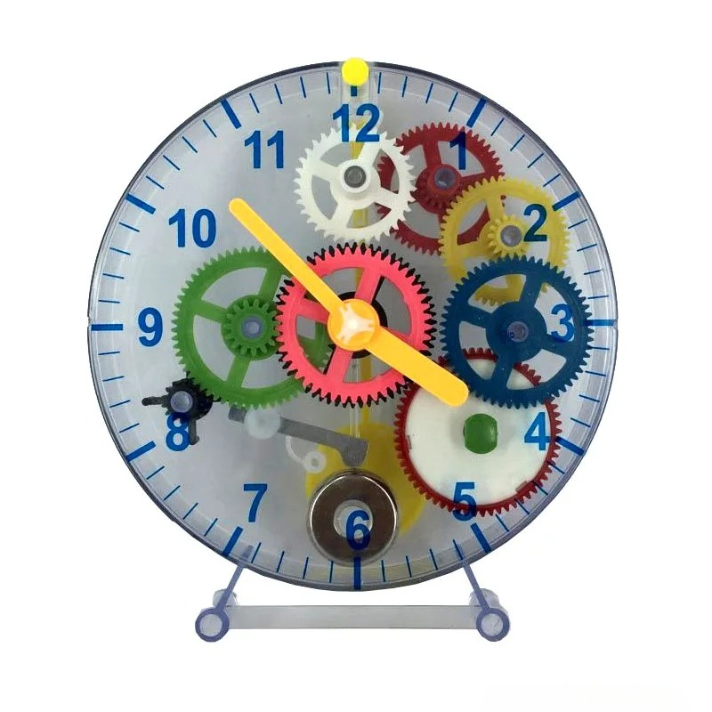 DIY geassembleerd uurwerk klok - Diy In Electronics recensie en prijs