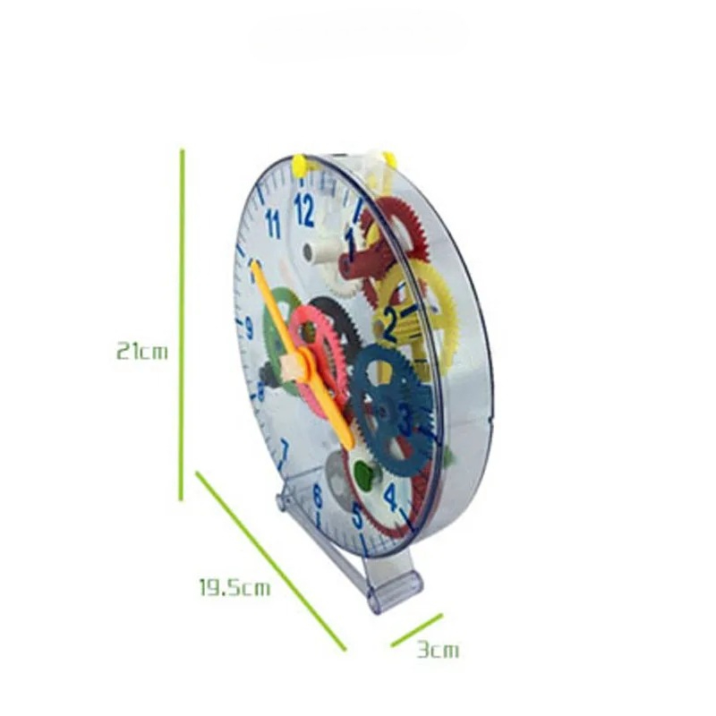 DIY geassembleerd uurwerk klok - Diy In Electronics recensie en prijs