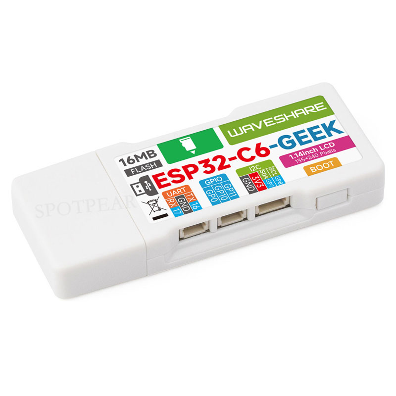 ESP32-C6 GEEK Development Boar - Diy In Electronics recensie en prijs