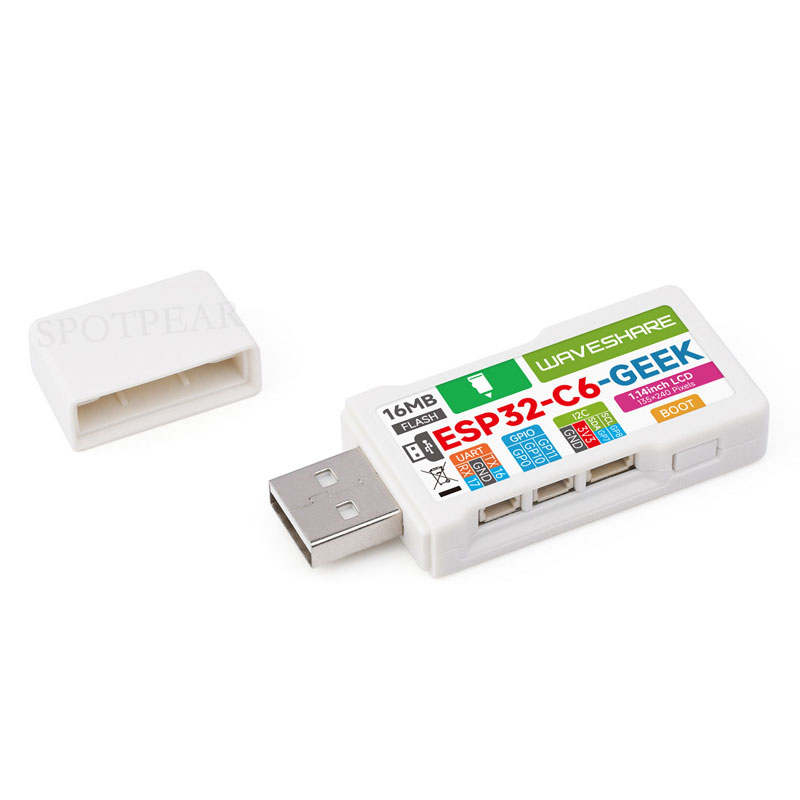 ESP32-C6 GEEK Development Boar - Diy In Electronics recensie en prijs